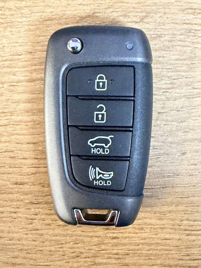 Autoschlüssel Nahaufnahme