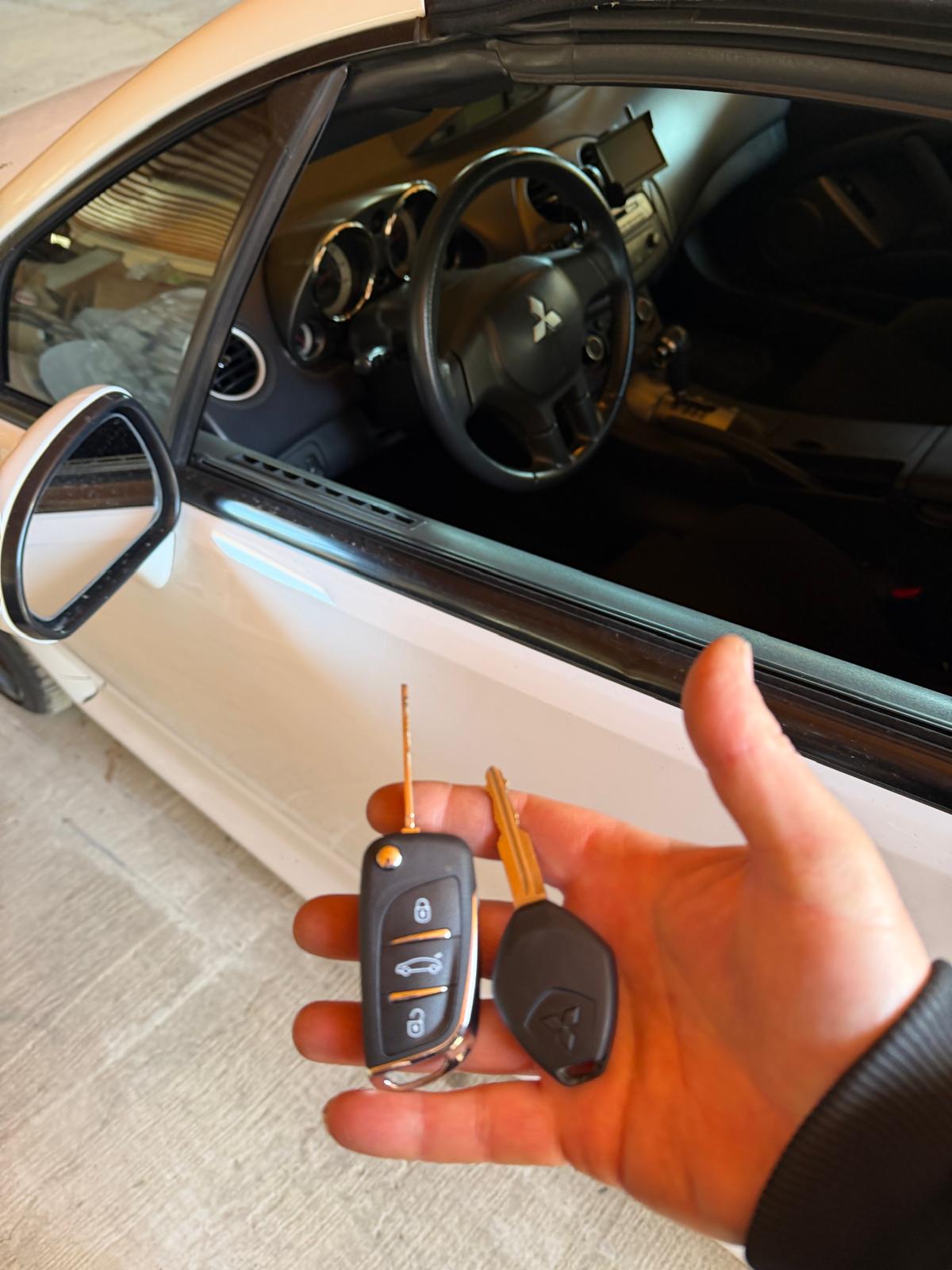 Mitsubishi Schlüssel Nachmachen